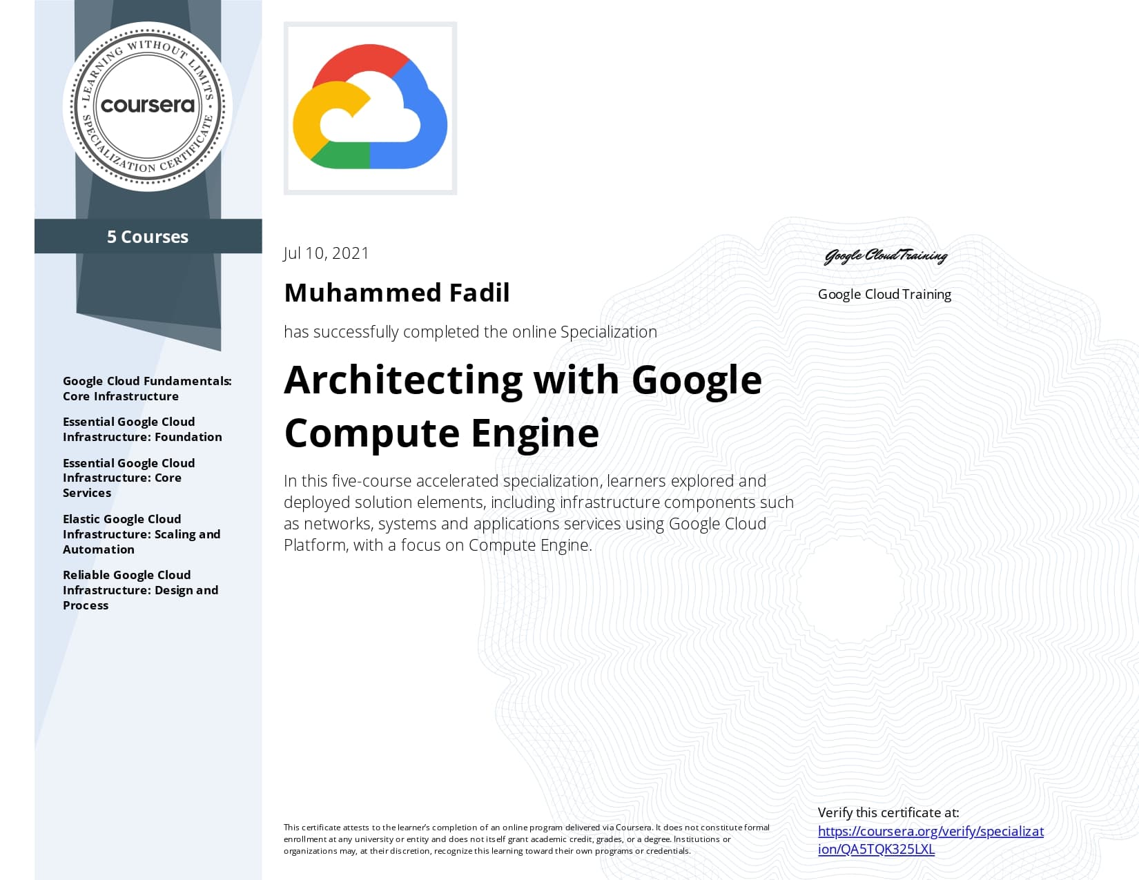 Meta Back-End Developer (Coursera)